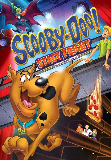 Scooby-Doo! Stage Fright poster