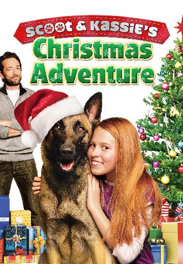 Scoot and Kassie's Christmas Adventure poster