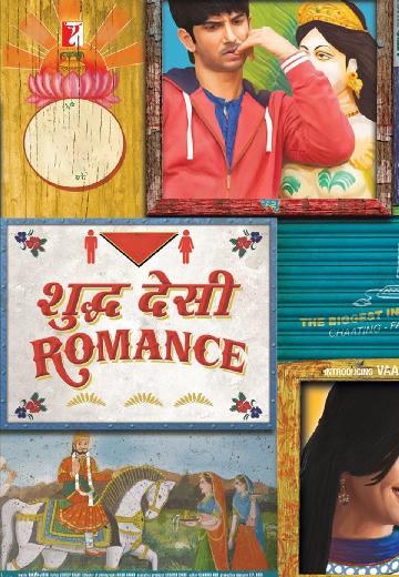 Shuddh Desi Romance poster