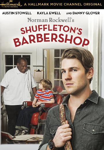 Norman Rockwell's Shuffleton's Barbershop poster