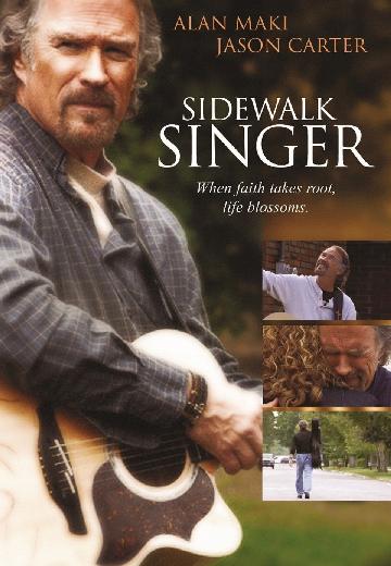 Sidewalk Singer poster