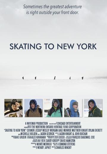 Skating to New York poster