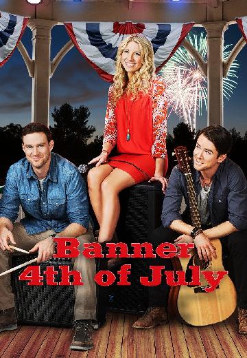 Banner 4th of July poster