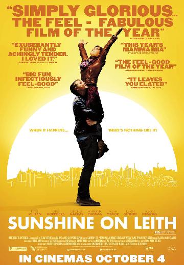 Sunshine on Leith poster