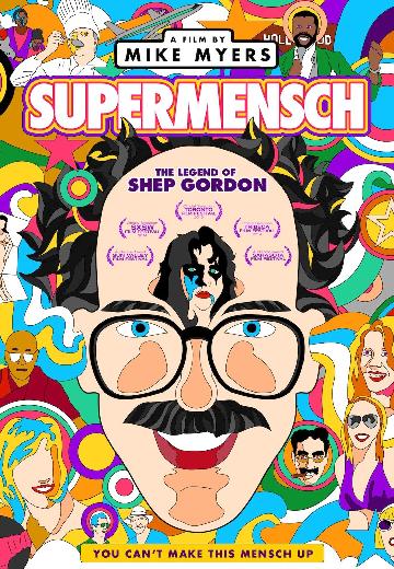 Supermensch: The Legend of Shep Gordon poster