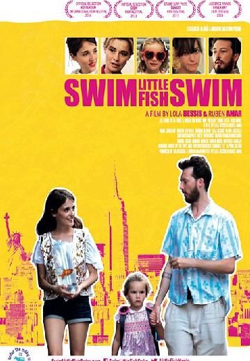 Swim Little Fish Swim poster