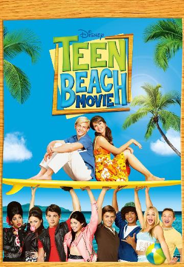 Teen Beach Movie poster