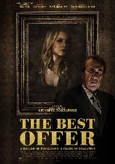 The Best Offer poster
