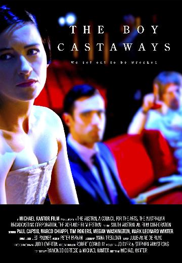 The Boy Castaways poster