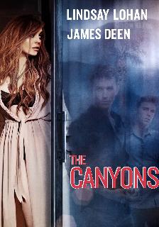 The Canyons poster