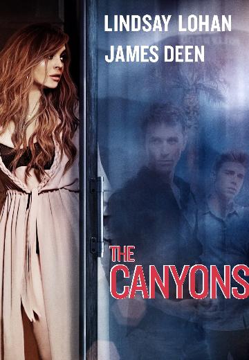 The Canyons poster