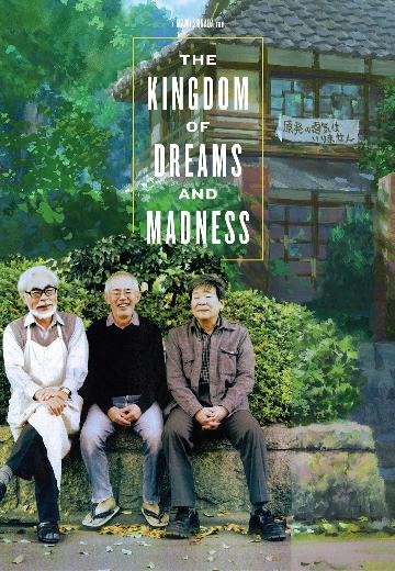 The Kingdom of Dreams and Madness poster