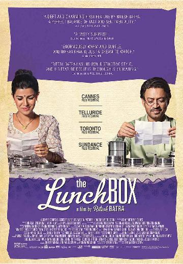 The Lunchbox poster