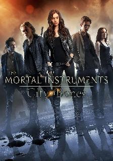 The Mortal Instruments: City of Bones poster