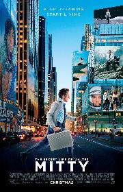 The Secret Life of Walter Mitty poster