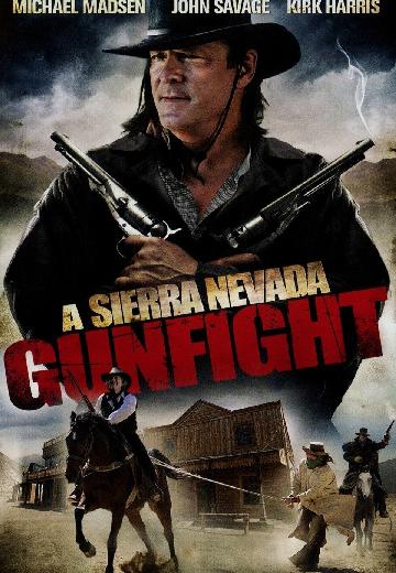 A Sierra Nevada Gunfight poster