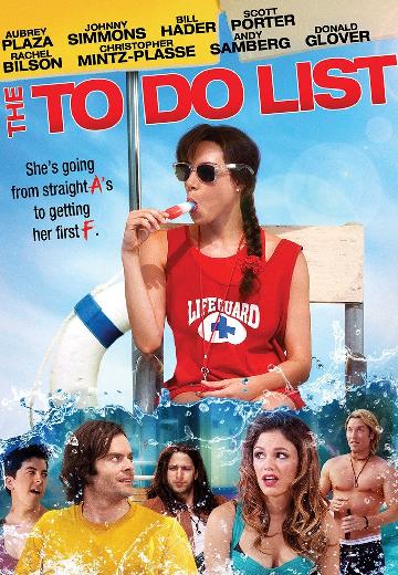The To Do List poster