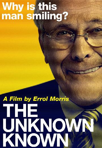 The Unknown Known poster