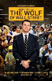 The Wolf of Wall Street poster
