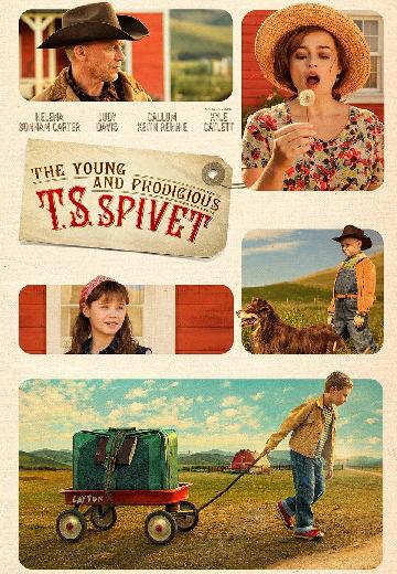 The Young and Prodigious T.S. Spivet poster