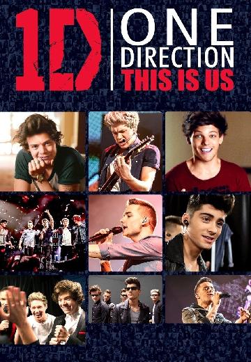 One Direction: This Is Us poster