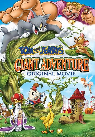 Tom and Jerry's Giant Adventure poster