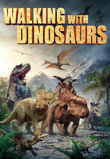 Walking With Dinosaurs poster
