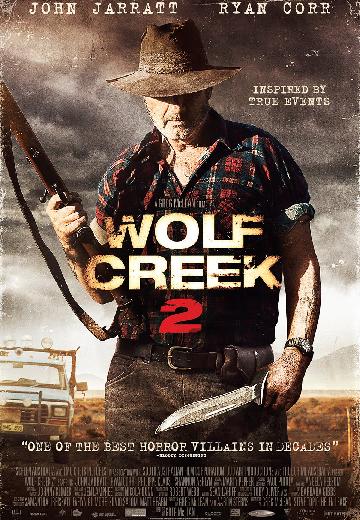 Wolf Creek 2 poster