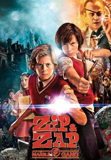 Zip & Zap and the Marble Gang poster