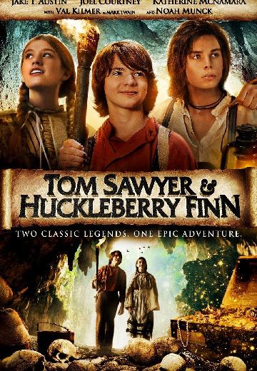 Tom Sawyer & Huckleberry Finn poster