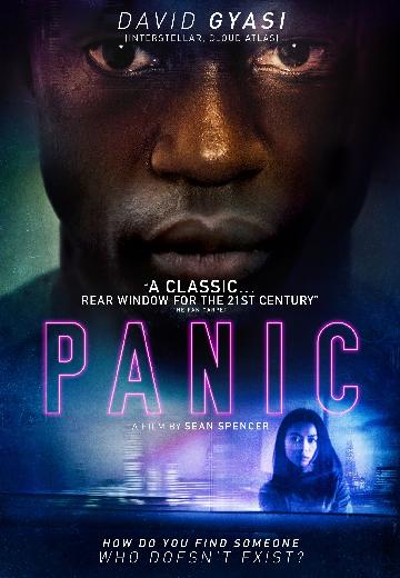 Panic poster