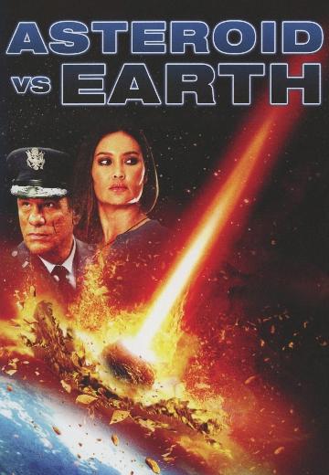 Asteroid vs. Earth poster