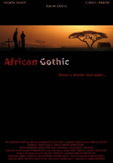 African Gothic poster