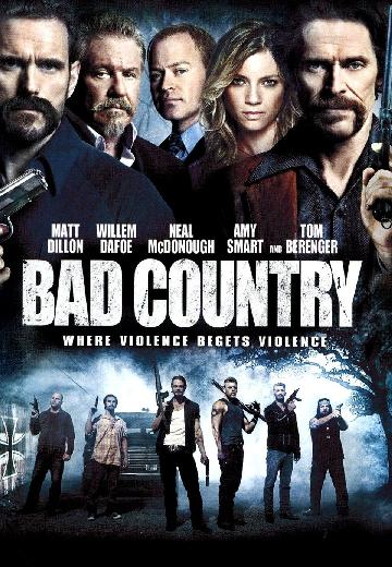 Bad Country poster