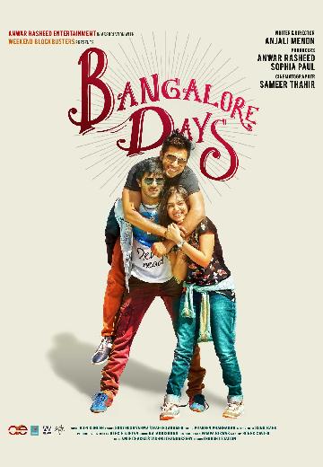 Bangalore Days poster