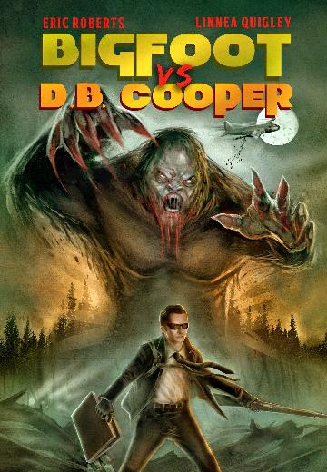 Bigfoot vs. D.B. Cooper poster