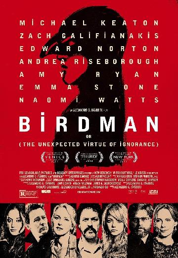 Birdman or (The Unexpected Virtue of Ignorance) poster