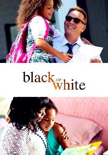 Black or White poster