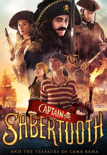 Captain Sabertooth and the Treasure of Lama Rama poster