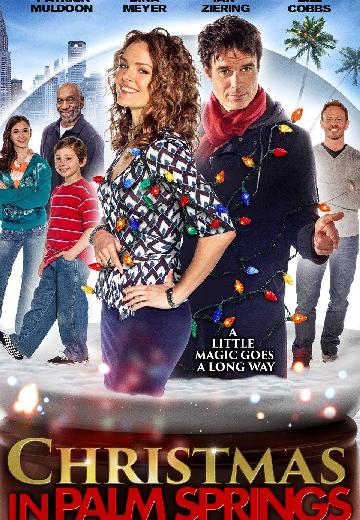Christmas in Palm Springs poster