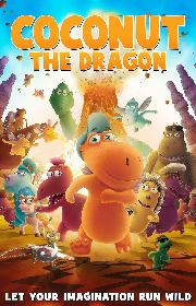 Coconut the Dragon poster