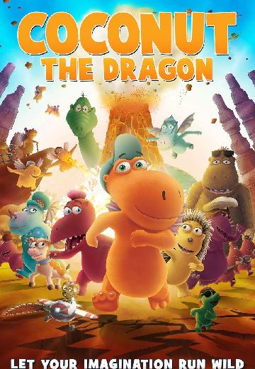 Coconut the Dragon poster