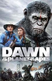 Dawn of the Planet of the Apes poster