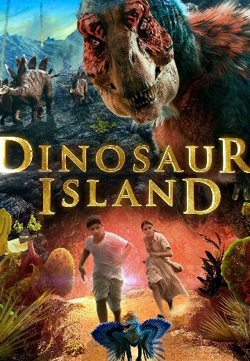 Dinosaur Island poster