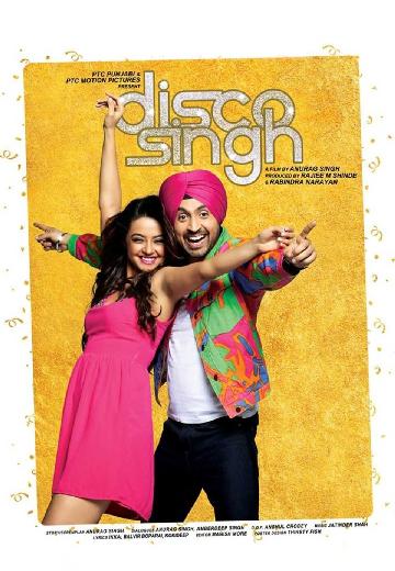 Disco Singh poster