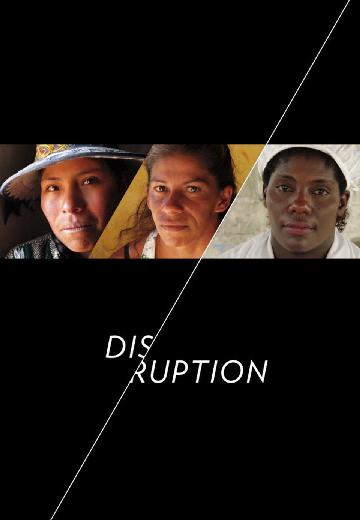 Disruption poster