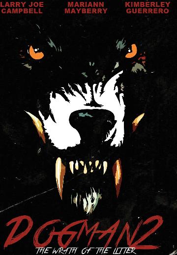Dogman 2: The Wrath of the Litter poster