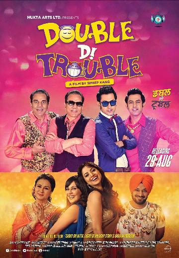 Double DI Trouble poster
