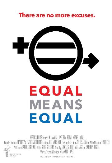 Equal Means Equal poster