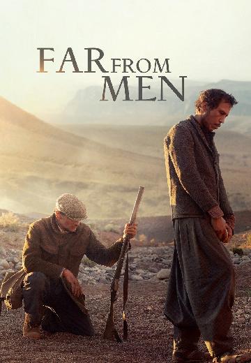 Far From Men poster